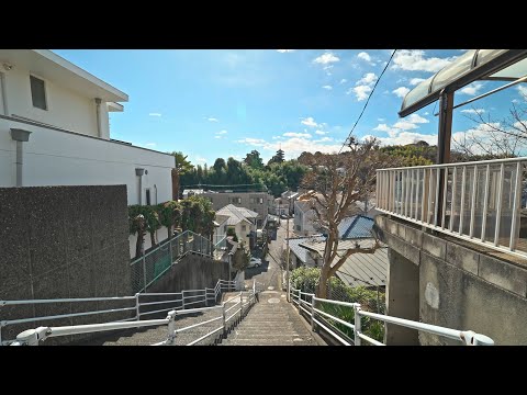 Morning Kawasaki walk - Shin-Yurigaoka to Yomiuri land, Japan 2025 • 4K