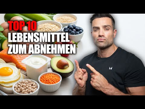 Die 10 besten Lebensmittel zum Abnehmen (Bauchfett schmelzen lassen)
