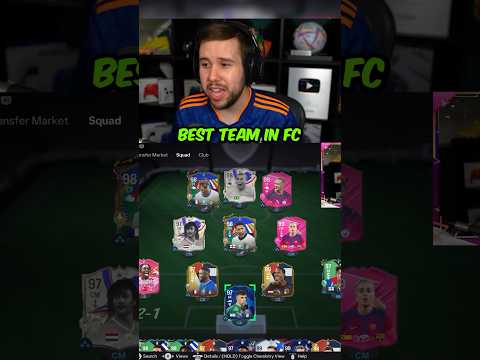 THE BEST TEAM IN EAFC! ๐จ #shorts