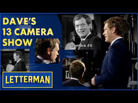 Dave's 13 Camera Show | David Letterman