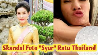 Skandal Ratu Kedua Thailand #sineenat