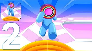 Layer Man 3D - Gameplay Walkthrough Part 2 Levels 148-163 Run & Collect