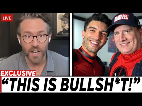 Ryan Reynolds LOSES IT After Marvel CONFIRM Justin Baldoni As New Deadpool!?