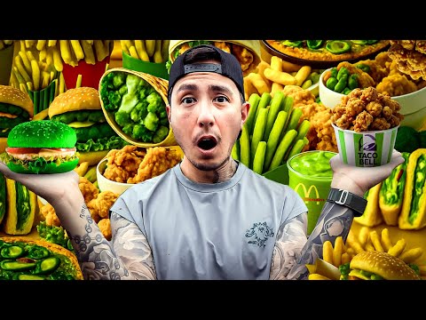 I Only Ate Healthy Fast Food for 24 Hours (Challenge)