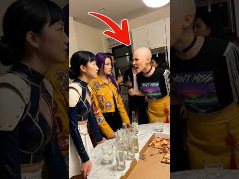 Quiso despeinar a RUMI pero el viento reveló su MAYOR SECRETO 😱 #humor #kpop #kpopdemonhunters