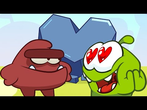 Formas de Coração! | MARATONA DE OM NOM BRASIL! | Desenhos Animados Infantis em Português