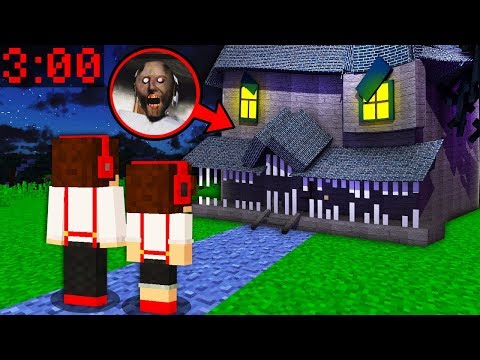 NIE ZAGLĄDAJ DO TEGO DOMU O 3:00! SPOTKASZ BABCIĘ W MINECRAFT!