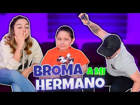 Broma cruel a mi hermano | Le regalo IPHONE 11