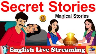 learn english through stories Live I Powerful Moral Stories Live Stream I Stories in English #live