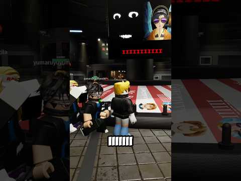 Ternyata orang disampingku adalah 💀 #roblox