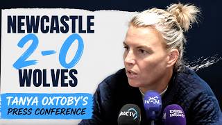 Tanya Oxtoby on the 2-0 win over Wolves | Plus her thoughts on transfer recruitment