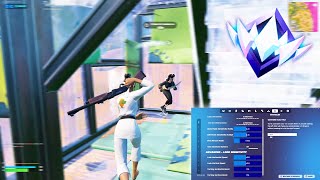 Unreal Ranked Reload Demon 😈 + *NEW* Best Controller Settings For Fortnite Chapter 6! (PS5/XBOX/PC)