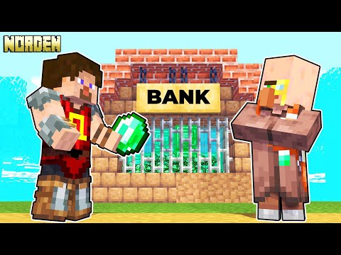 Die VILLAGER Bank! - Minecraft Norden