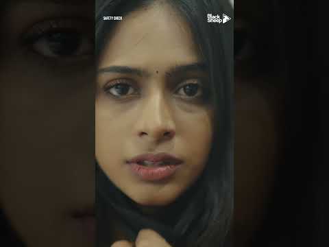 Safety Check | Ft Aravind Seiju, Preethiga | Random Video | Blacksheep #shorts
