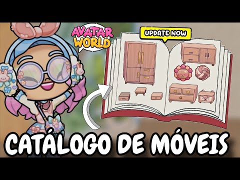 CATÁLOGO DE MÓVEIS CHEGANDO NO AVATAR WORLD??? ATUALIZAÇÃO HOUSE MAKER