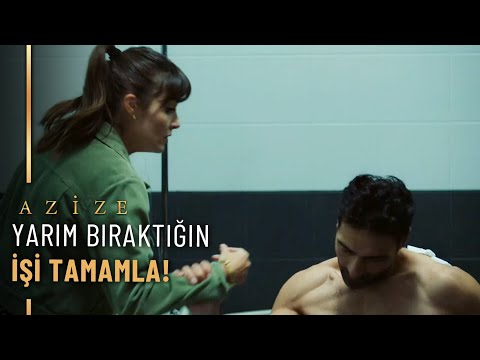 Balkan, Azize'nin Kabuslarına Girdi! - Azize 3. Bölüm