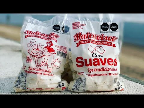 Historia de SUAVES Malvavisco Cubierto de Coco 🥥 desde Mazatlán Sinaloa por Don Salvador García G.