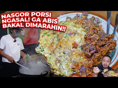 JUAL NASI PORSI BRUTAL KALO GA ABIS HARUS SIAP DIOMELIN!!!