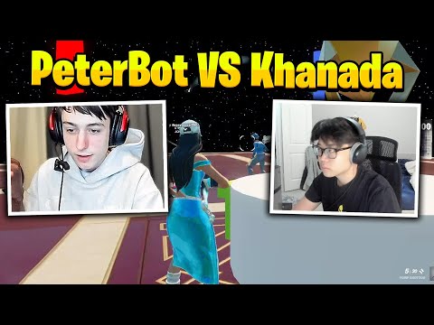 PeterBot VS Khanada in 3v3 Zone Wars