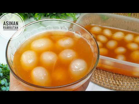 RESEP ASINAN BUAH YANG ENAK DAN SEGER