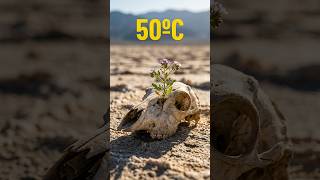 Sobrevivir a 50ºC: El horno de la Tierra  #curiosidades #datoscuriosos