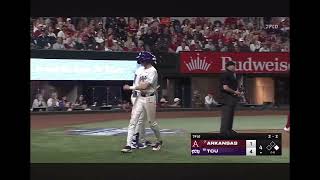 Arkansas vs. TCU (Amazing!) Game 6 Shriners Showdown