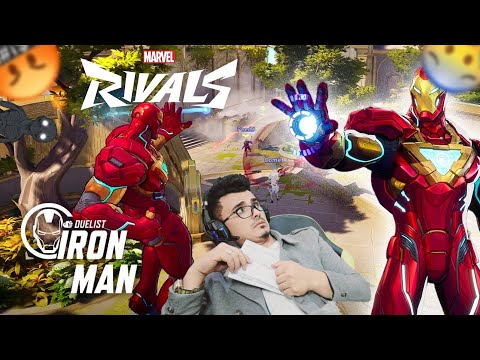 Marvel Rivals 🔥😱 | مارفل رايفالز😲 ! | تجربة اللعب اونلاين | حمااااس|