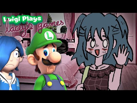 Luigi Plays: LACEY GAMESSS