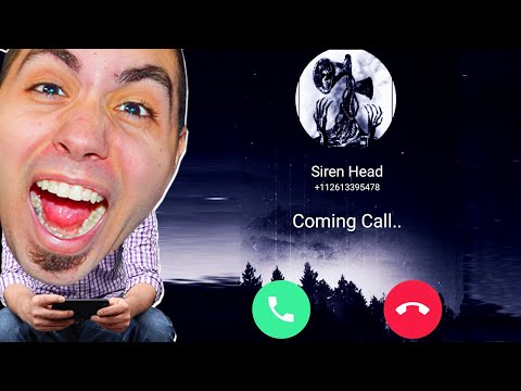 SIRENHEAD MI STA CHIAMANDO AL TELEFONO!! RISPONDO?!