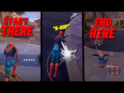 How To Bunny Hop With SPIDER-MAN in Marvel Rivals!