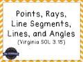 Identifying Geometric Figures and Vocabulary