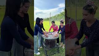 Cooking yummy BBQ beef recipe