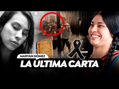 Así Fue La Emotiva Carta Que Escribió Maryan Gómez Días Antes De Su Muerte - Despedida Del Desafío