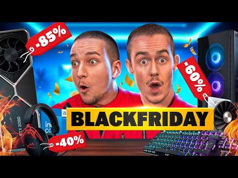 LE BLACK FRIDAY : MAINTENANT OU JAMAIS ! Bons Plans PC Gamer & Hardware