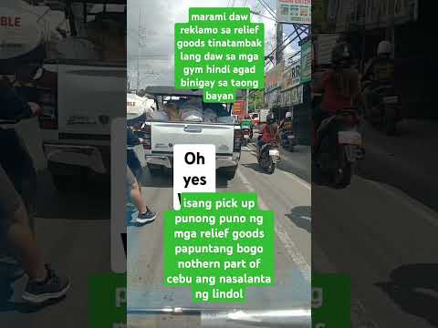 huwag niyo idaan sa LGU deretso na sa taong bayan para sigurado na buo ang kanilang matatanggap