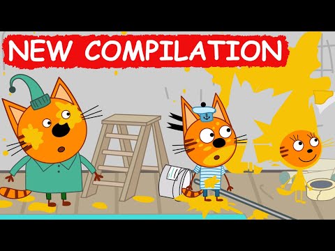 Kid-E-Cats | NEW Episodes Compilation | Best cartoons for Kids 2025