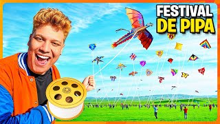 MAIOR FESTIVAL DE PIPAS DO BRASIL!