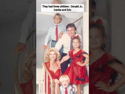 Donald Trump marriage's life 😊❤#donaldtrump #marriagelife #love  #melaniatrump #shorts #viralvideos