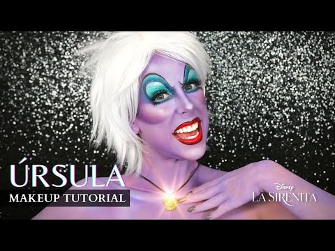 ÚRSULA 🐚 "La Sirenita" • Halloween Makeup Tutorial