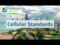 Mobile Network Technologies and Standards