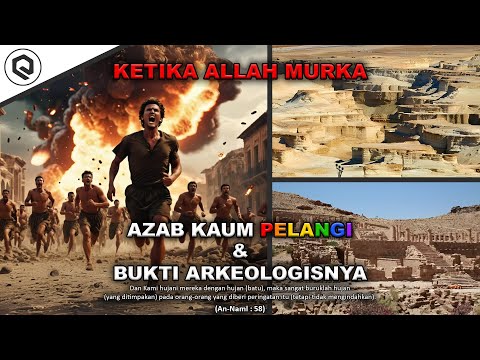 Fakta Azab Kaum Luth & Bukti Arkeologisnya