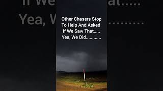 Tornado Hits Storm Chasers