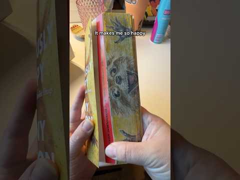Hidden Fore-Edge Painting Walkthrough. #bookart #booktube #goldfoil #artvideos #arttutorial #books