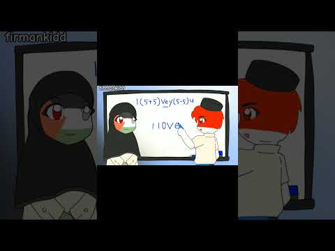 indo love palestine #kartun #animasi #cover #edit #meme #math  #countryhumans