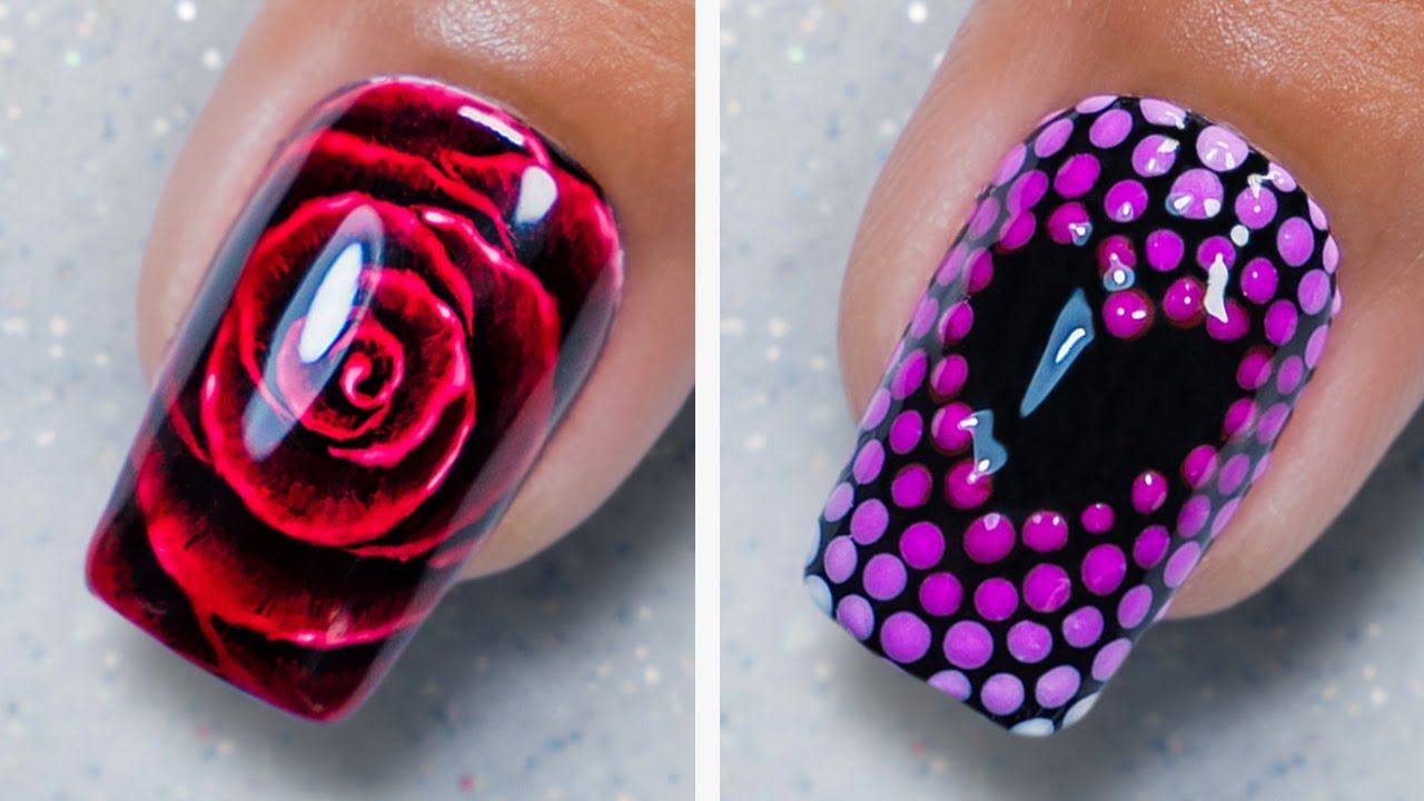 New Short Nails Art Designs For Valentine’s Day 2023 | Pretty Nail Polish Colors