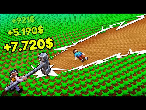 😱 ВЫРУБИЛИ ВСЮ РАСТИТЕЛЬНОСТЬ в Роблокс! + Фиксплей!