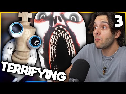 The Amazing Digital Circus is TERRIFYING