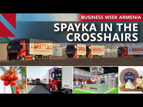 YouTube video thumbnail: Trade Disruption With Russia Costs Armenian Food Exporter $2M
