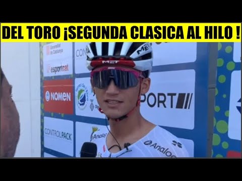 ISAAC DEL TORO ¡SIN FRENOS ! VUELVE y JUEGA BESTIAL CLASICA en PAIS VASCO