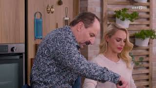 Silvia kocht -  Johann Lafer  -  "Imqarrun“ – Makkaroni-Kasserolle  -Bragioli - Rindsrouladen
